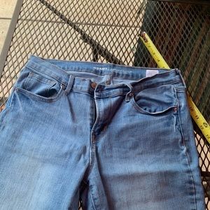 Womens Old Navy Curvy Profile Jeans 10M